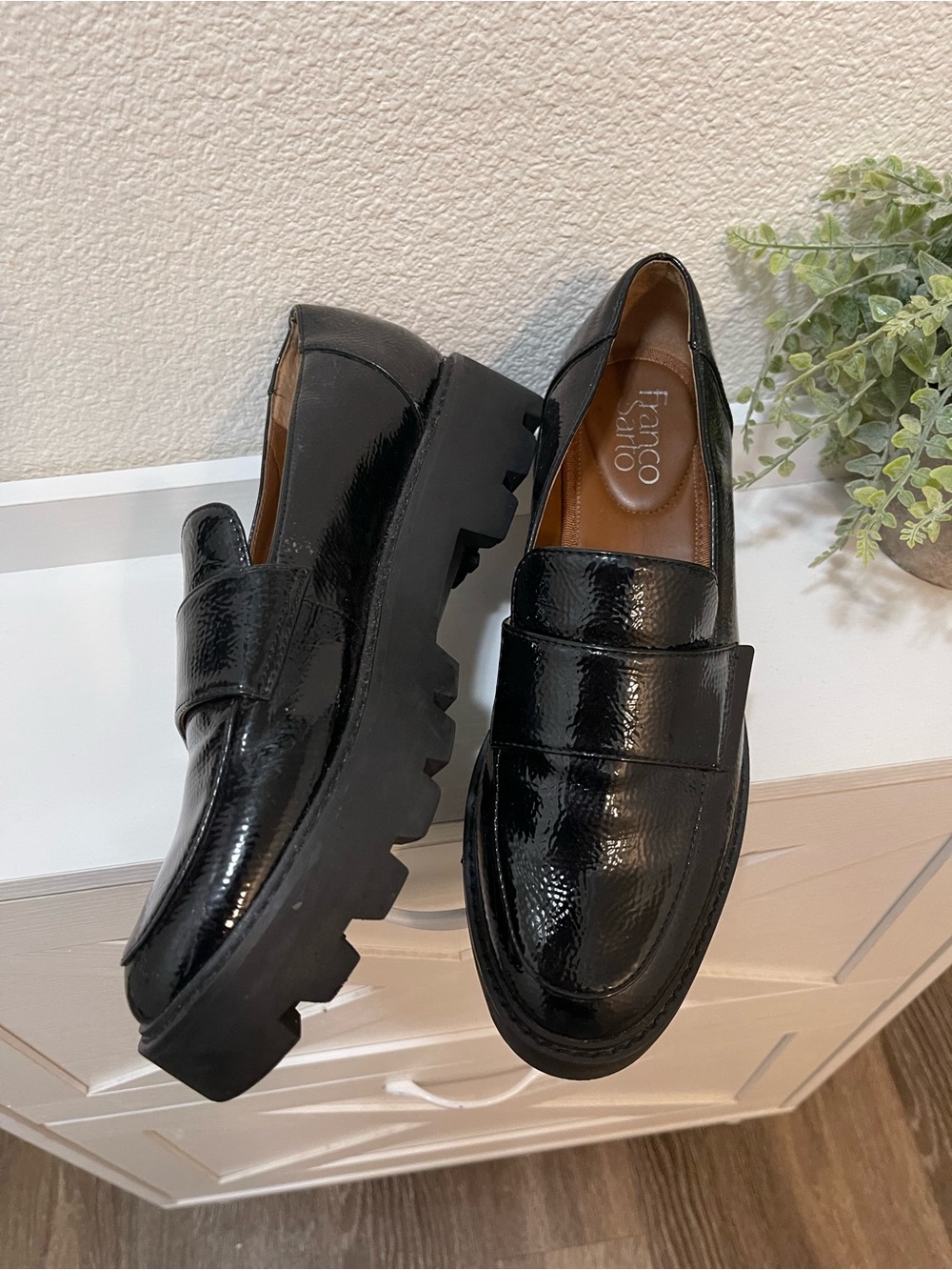 Franco Sarto Brindy Platform Loafers